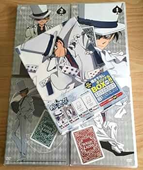 まじっく怪斗　DVD付き限定版　青山剛昌　怪盗キッド　① ② ④ Amazon.co.jp: まじっく快斗 ~TREASURED EDITION~ / 2 DVD付